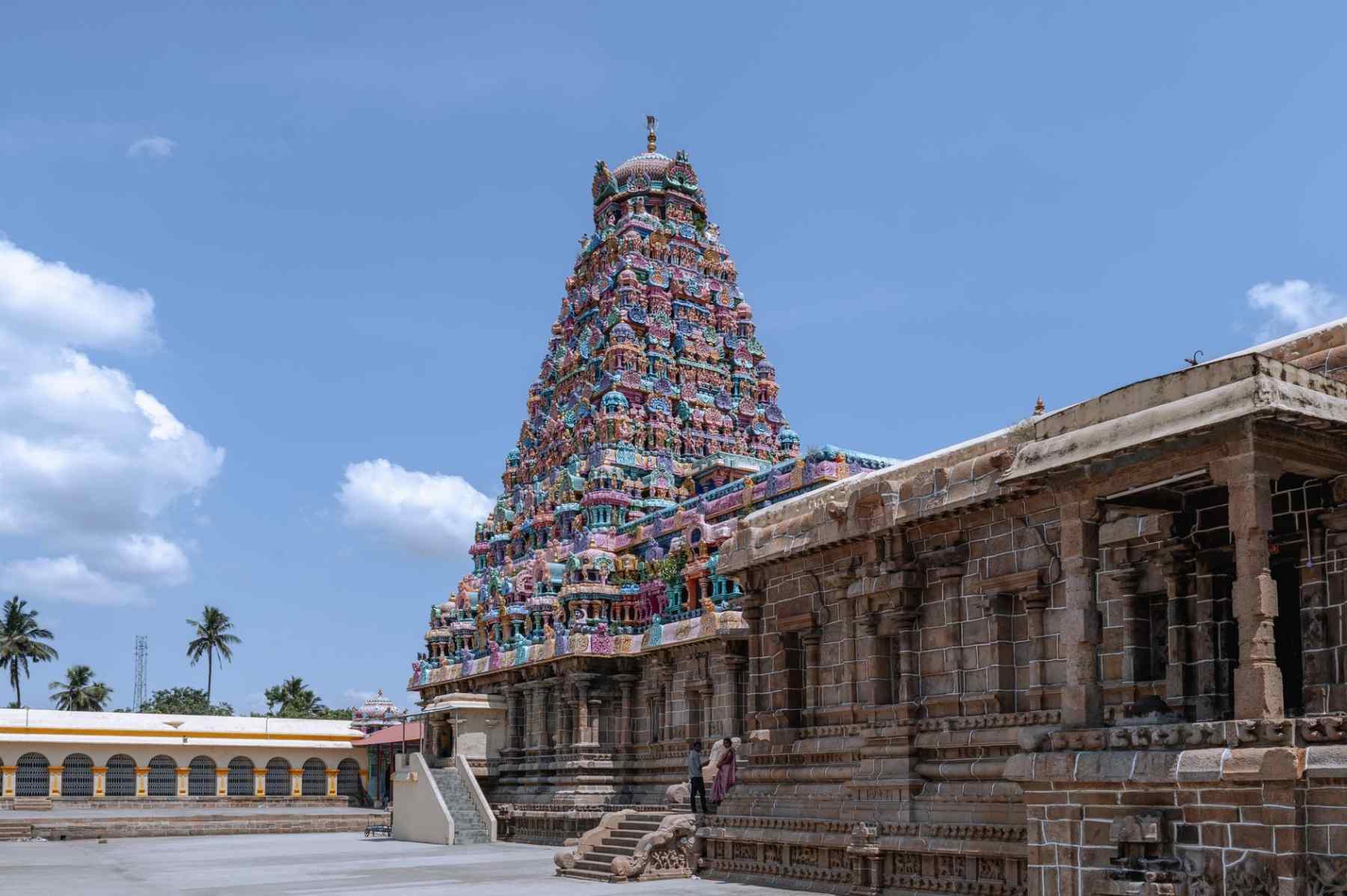 ARRIVAL IN MADURAI